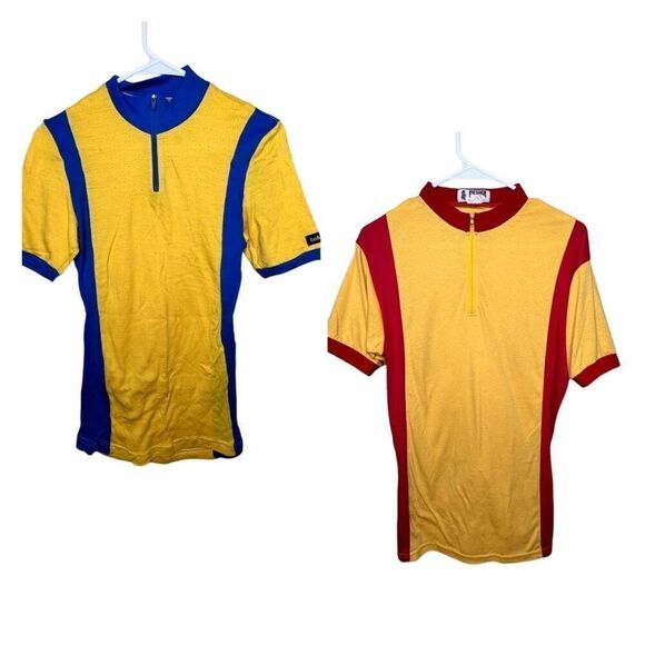 American Vintage 70s Bellwether X Kucharik Wool Bicycle Jersey (s) - Picture 1 of 10